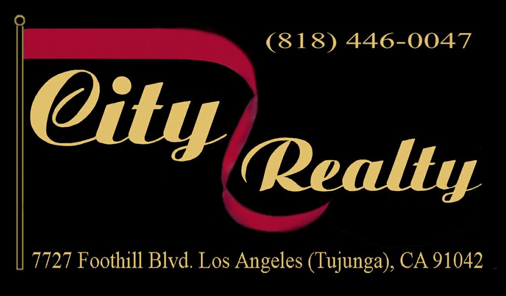 City Realty Tujunga CA 91042 8184460047 Real Estate